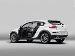 Qoros 3 City SUV Concept 2014 года